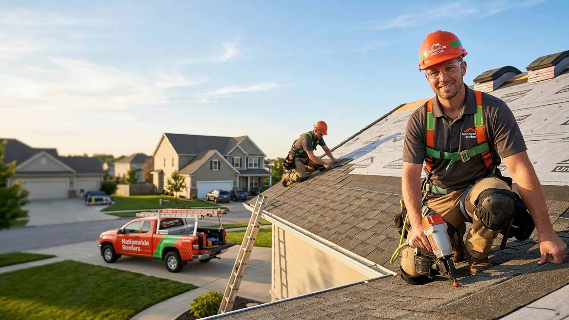 Experienced Roof Installation Concord, CA, California Nearby